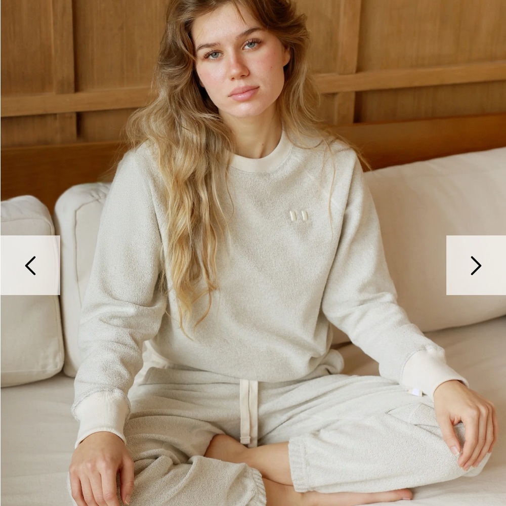 Province of Canada reverse French terry sweatshirt